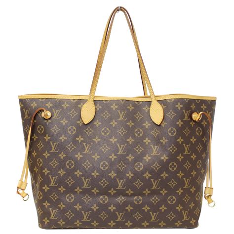 never full lv bag|louis vuitton neverfull price list.